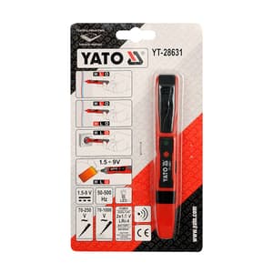 Yato Professional Digital Voltage Tester Inductive & Contact Method, YT-28631