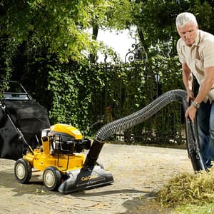Cub Cadet Chipper Shredder Push Type Lawn Mower, 24A-07MP710