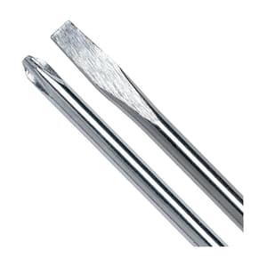 JK 6 mm (Flat) x PH (Phillips) x 190 mm (Blade Length) Double Ender Screw Driver with Sleeve, SD7800844