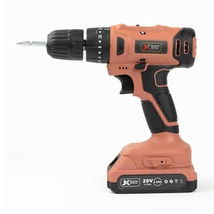 JK Super Drive 20V / 1.5 Ah / 10mm Impact Cordless Drill, JKCD20, 9005099