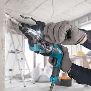 Makita 26 mm (1") / 800W SDS-PLUS Combination Hammer, HR2670