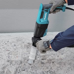 Makita 26 mm (1") / 800W SDS-PLUS Combination Hammer, HR2670