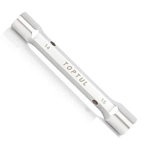 Toptul 21 x 23 mm (12 PT) Double End Socket Wrench, AEBE2123