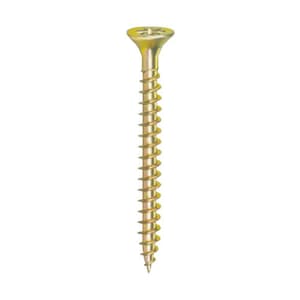 Pentagon 3.5 mm x 20 mm POZI CSK Head Chipboard Screw (Pack of 2000 Pcs)