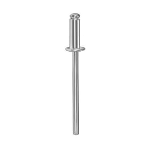 Pentagon 3.2 x 16 mm - 1/8 x 5/8 Aluminium Steel Blind Rivets / Pop Rivets (Pack of 1000 Pcs)