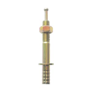 Pentagon 10 x 75 mm Pin Type Anchor with Nut & Washers (Pack of 75 pcs)