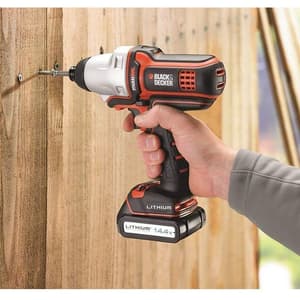 Black+Decker Multievo™ Multi-tool Impact Driver Attachment, MTIM3