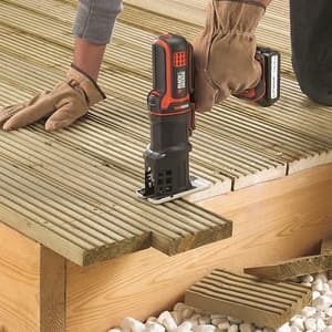 Black+Decker Multi-Evo Attachment Jigsaw, MTJS1-XJ