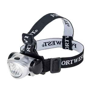 Portwest LED Head Light (Silver), PA50SIR