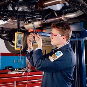 Fluke 88V 1000V Deluxe Automotive Multimeter