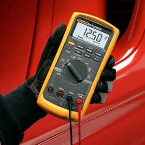 Fluke 88V 1000V Deluxe Automotive Multimeter