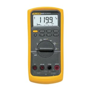 Fluke 83V 6000 Counts / 1000V Average Responding Industrial Multimeter