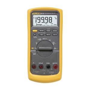 Fluke 87V 6000 Counts / 1000V Digital True-RMS Industrial Multimeter