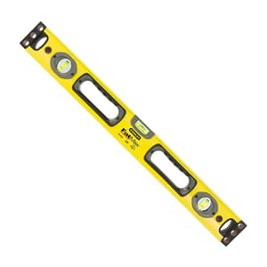 Stanley 60 cm / 3 Vials FatMax Non-Magnetic Box Level, 1-43-524