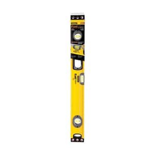 Stanley 60 cm / 3 Vials FatMax Non-Magnetic Box Level, 1-43-524