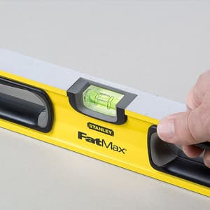 Stanley 60 cm / 3 Vials FatMax Non-Magnetic Box Level, 1-43-524
