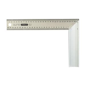 Stanley 10 Inch / 250 x 140 mm Aluminium Try Square, 1-45-685