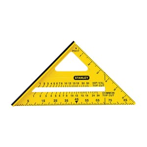 Stanley 7 Inch / 185 mm Dual Color Quick Square, STHT46010