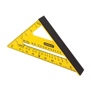Stanley 7 Inch / 185 mm Dual Color Quick Square, STHT46010