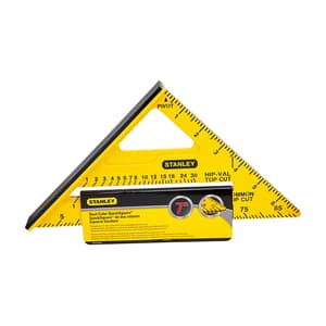 Stanley 7 Inch / 185 mm Dual Color Quick Square, STHT46010
