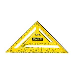 Stanley 12 Inch / 300 mm Dual Color Quick Square, STHT46011