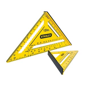 Stanley 12 Inch / 300 mm Dual Color Quick Square, STHT46011