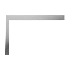 Stanley 24 Inch / 600 mm Steel Carpenter Square (Imperial), 45-500