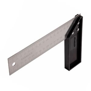 Stanley 200 mm / 8 Inch Try & Mitre Square, 2-46-500