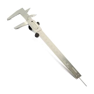 Stanley 150 mm / 6 inch Steel Vernier Caliper, 1-35-603