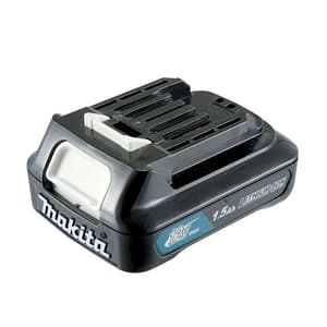 Makita 12V Max CXT Li-Ion 10 mm (3/8") Cordless Drill Driver with Charger & 1 Pcs 1.5Ah Battery, DF333DWY