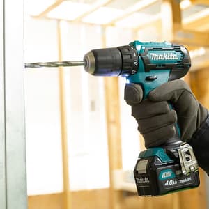 Makita 12V Max CXT Li-Ion 10 mm (3/8") Cordless Drill Driver with Rapid Charger, 1 Pcs 2.0Ah & 2 Pcs 5.0Ah Batteries, DF333DNX10