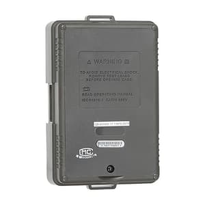 UNI-T 4000 Ohms Range Digital Earth Resistance Tester, UT522