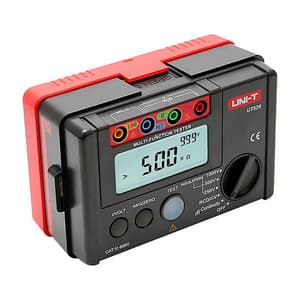UNI-T 1000V / 500M Ohms Multifunction Electrical Meter, UT526