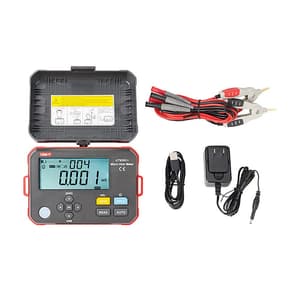 UNI-T 0.001m~300.0K Ohm Digital Micro Ohm Meter, UT620C+
