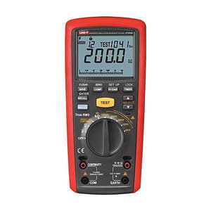 UNI-T 1000V / 200G Ohms Handheld Insulation Resistance Tester, UT505B
