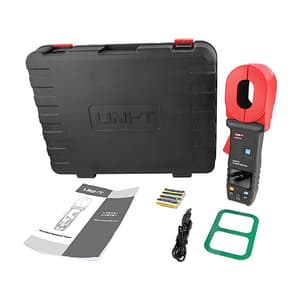 UNI-T 0 - 600 Ohm / 4 Digit Clamp On Earth Resistance Tester, UT273+