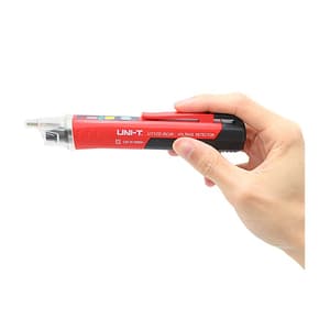 UNI-T 90V - 1000V AC Non-Contact Voltage Detector, UT12D ROW