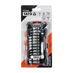 Yato Wood Carving Knife (14 Pcs), YT-75140