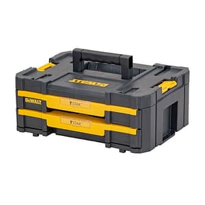 Dewalt Tstak Drawer Unit With 2-Shallow Drawers, DWST1-70706