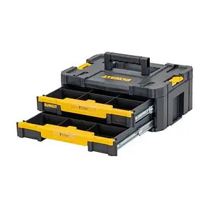 Dewalt Tstak Drawer Unit With 2-Shallow Drawers, DWST1-70706