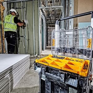 Dewalt Water-Proof Organiser Case, DWST82968-1