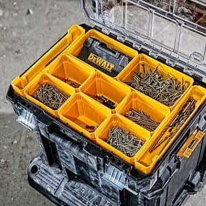 Dewalt Water-Proof Organiser Case, DWST82968-1