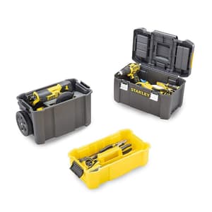 Stanley 3 IN 1 Essential Rolling Workshop With Metal Latches, STST1-80151