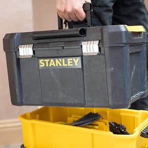 Stanley 3 IN 1 Essential Rolling Workshop With Metal Latches, STST1-80151