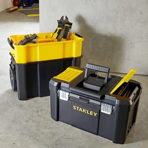 Stanley 3 IN 1 Essential Rolling Workshop With Metal Latches, STST1-80151