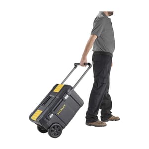Stanley 50 L Essential Rolling Tool Chest With Metal Latches, STST1-80150