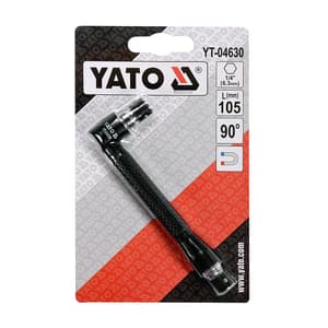 Yato 1/4 Inch  Angled Screwdriver Bit Holder, YT-04630