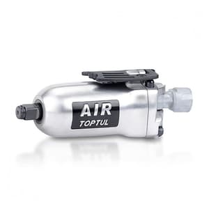 Toptul 1/4 inch Super Duty Mini Butterfly Type Air Impact Wrench (Max. Torque 80 Ft-Lb), KAAU0808