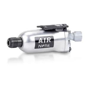 Toptul 1/4 inch Super Duty Mini Butterfly Type Air Screwdriver (Max. Torque 80 Ft-Lb), KSAU0808
