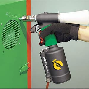 Toptul 2.4 - 4.8 mm Air Hydraulic Riveter, KARA0205